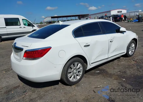 2010 Buick Lacrosse Cx z USA, uszkodzony, nr VIN 1G4GB5EG3AF193699